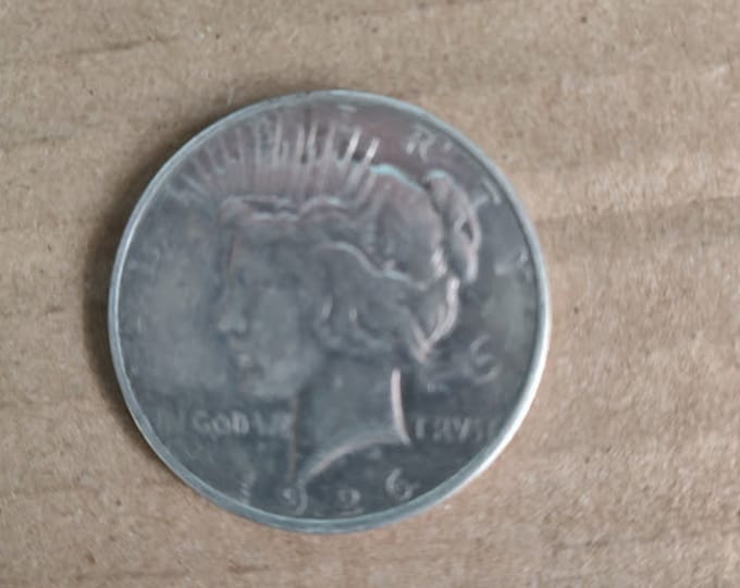 Peace Silver Dollar