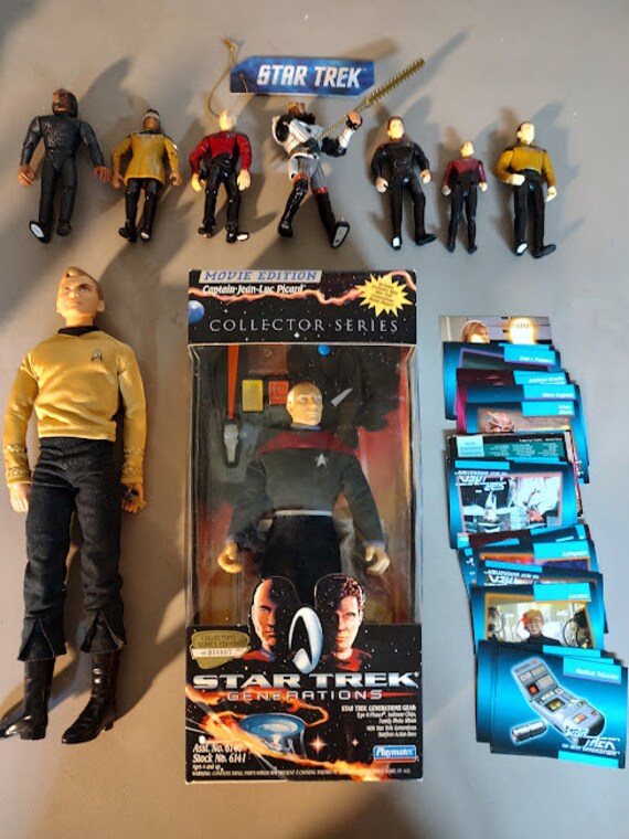 CLASSIC STAR TREK フィギュアセット Star Trek Collectibles - Etsy