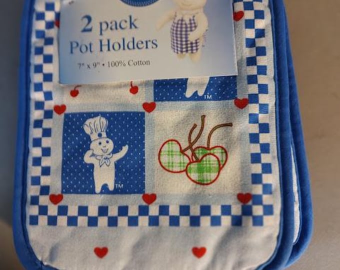 Pillsbury Doughboy Pot Holders