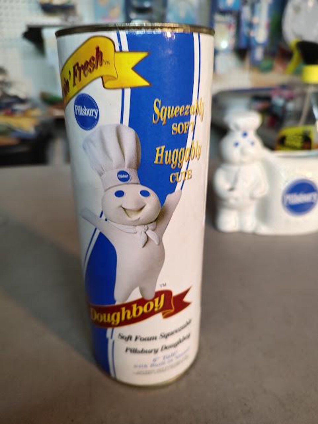Squeezable Pillsbury Doughboy - Etsy