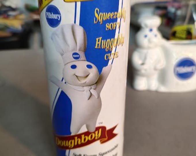 Squeezable Pillsbury Doughboy