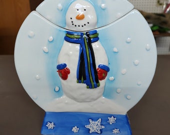 Frosty Cookie Jar