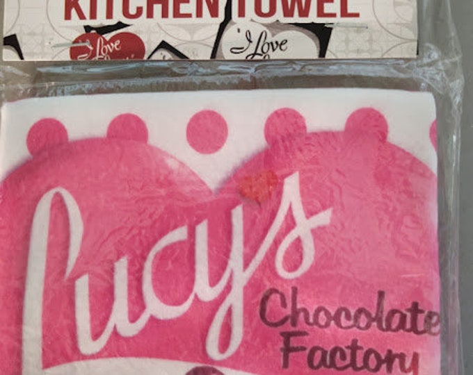 I Love Lucy Kitchen Towel