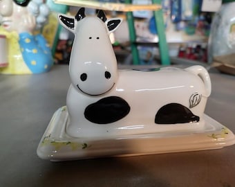 Dairy Cow Butter Dish