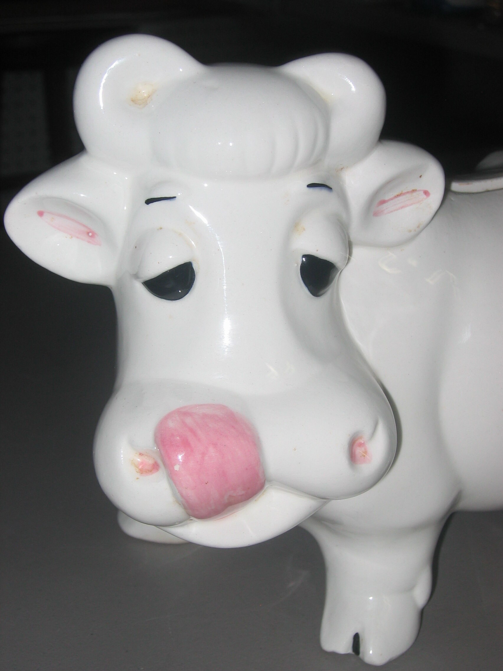 Cow Ceramic Bank
