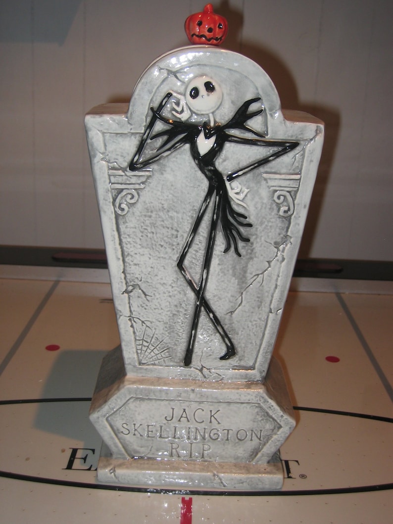 Disney Cookie Jar Etsy >> Nightmare Before Christmas Cookie Jar Disney Cookie Jar Etsy >> Nightmare Before Christmas Cookie Jar