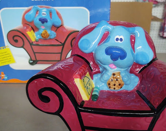 Blue's Clues Cookie Jar