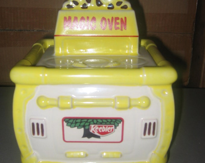 Keebler Magic Oven Cookie Jar