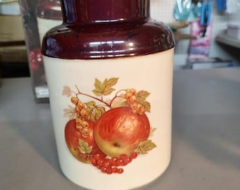 McCoy Fruit Festival Cookie Jar