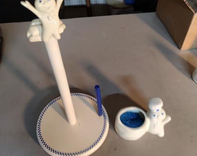 Pillsbury Doughboy Paper Towel Holder