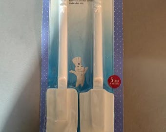 Pillsbury Doughboy Spatula Set