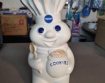 Pillsbury Doughboy Giggling Cookie Jar