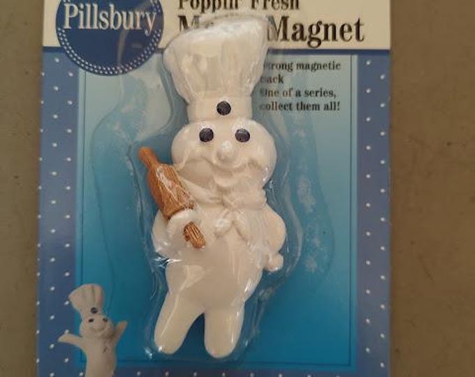 Pillsbury Doughboy Magnet