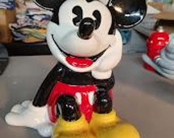Mickey Mouse Cookie Jar-Reduced