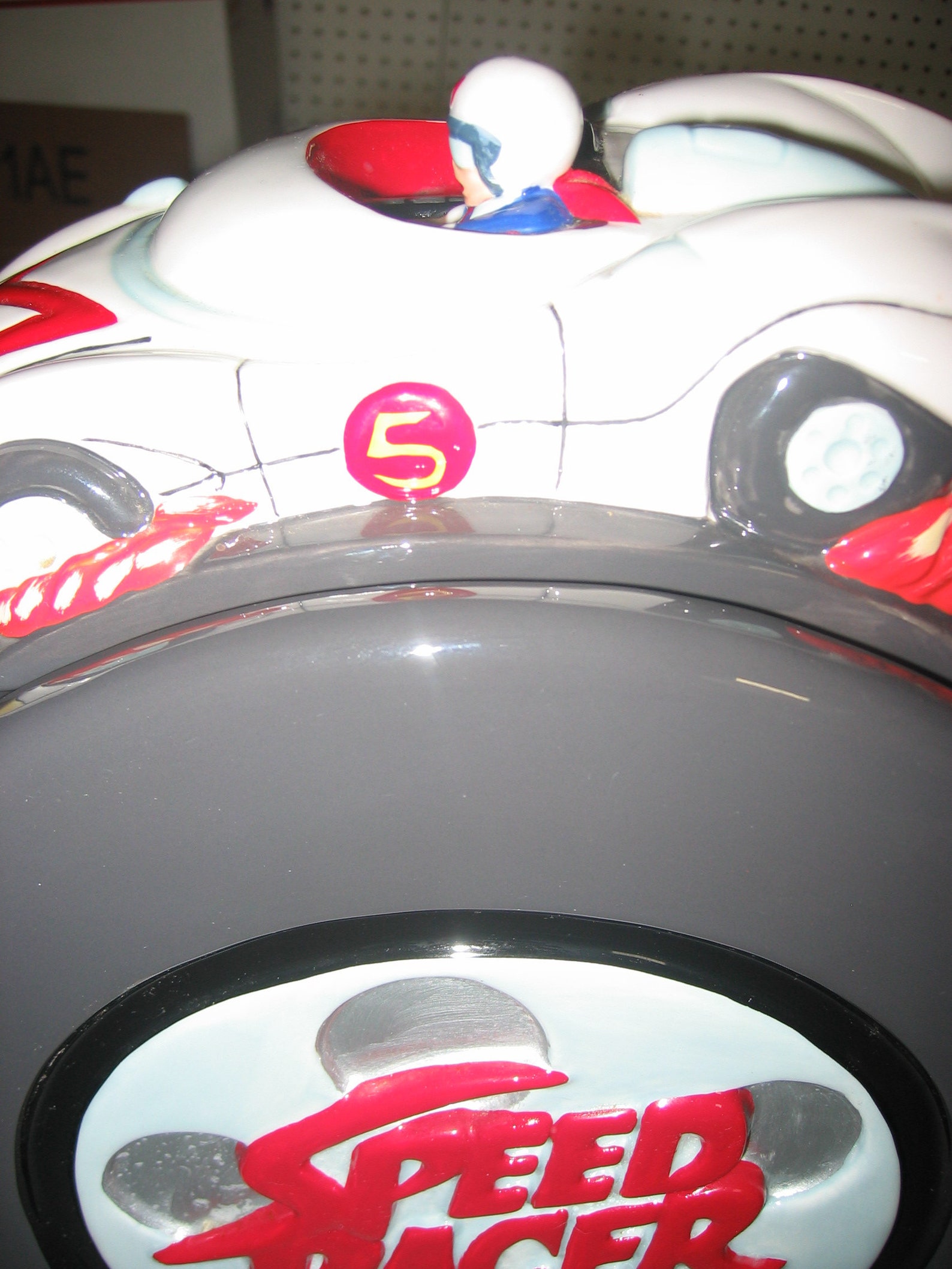 Speed Racer Cookie Jar From Star Jars Etsy