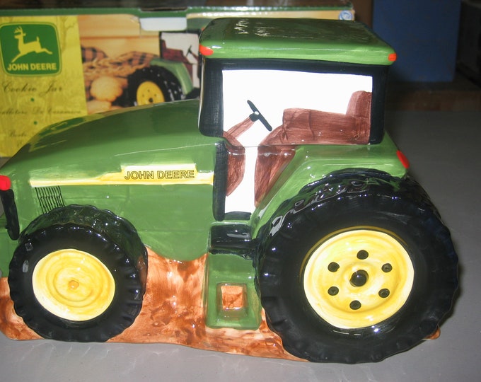 John Deere Cookie Jar