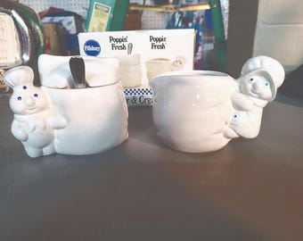 Pillsbury Doughboy Cookie Jar - Etsy