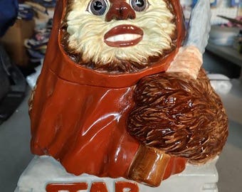 Star Wars "Ewok" Cookie Jar from Star Jars