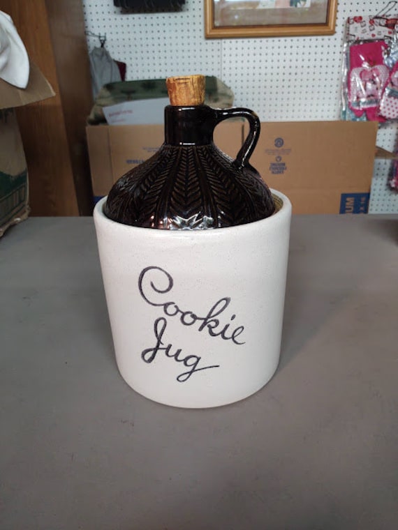 Cookie Jug Cookie Jar Etsy