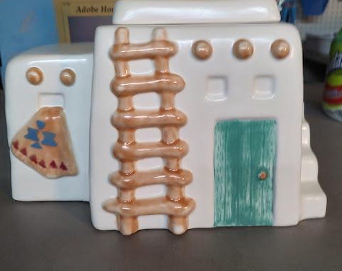 Adobe House Cookie Jar