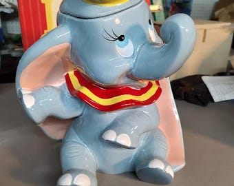 Dumbo Cookie Jar from Treasure Craft