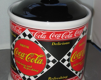 Coca Cola Cookie Jar