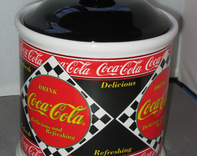 Coca Cola Cookie Jar