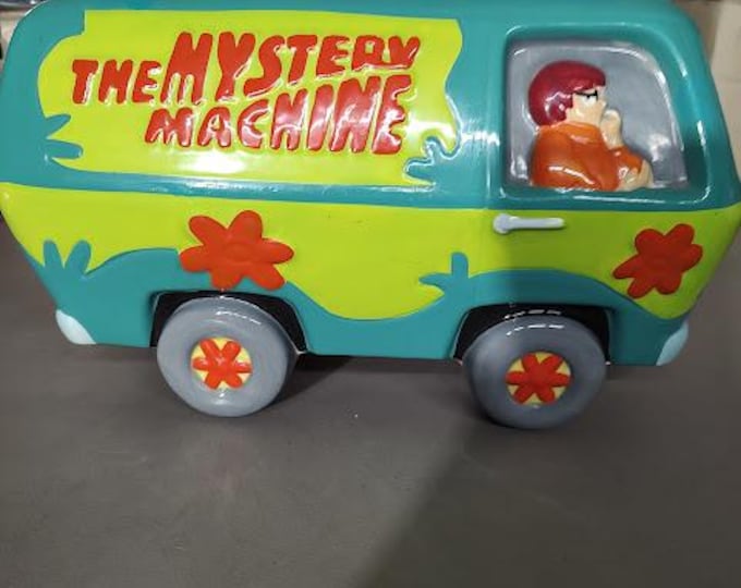 Scooby Doo Mystery Machine Cookie Jar