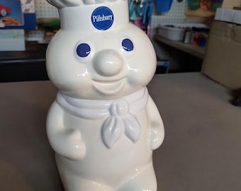 Pillsbury Doughboy Cookie Jar - Etsy