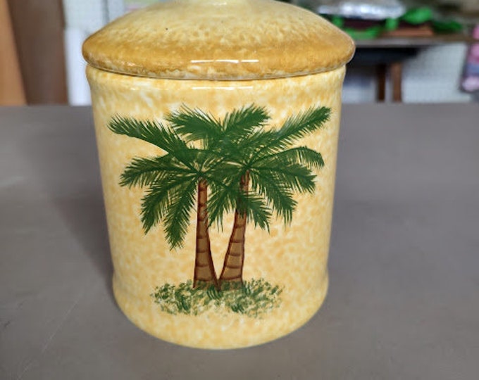 Tropical Candy Jar
