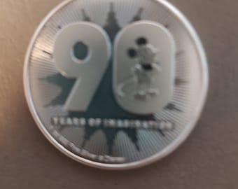Disney Imagination Silver Coin
