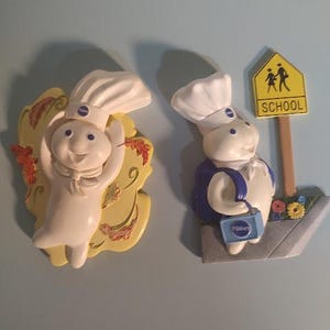 Pillsbury Doughboy Magnet - Etsy