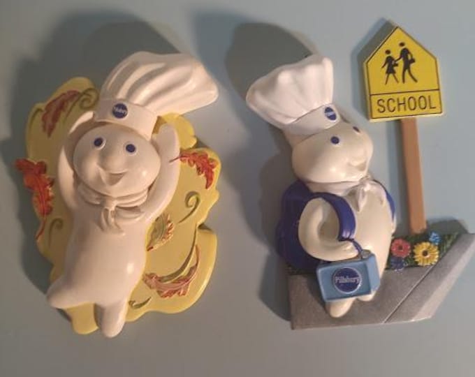 Pillsbury Doughboy Back to School Magnets