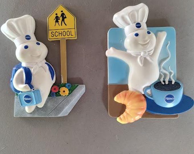 Pillsbury Doughboy Back to School Magnets