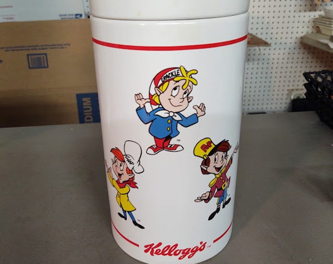 Kellogg's Rice Krispies Treats Jar