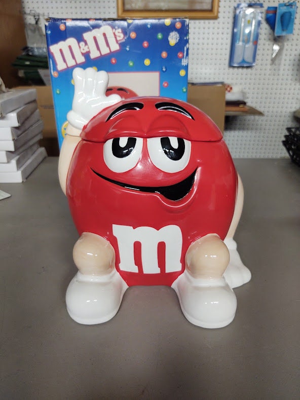 Red M&M's