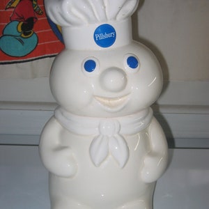Pillsbury Doughboy 12" Cookie Jar