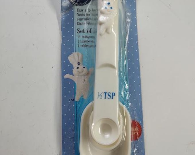 Pillsbury Doughboy Measuring Spoons