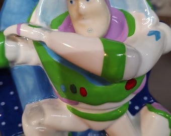Buzz Lightyear Ceramic Bank