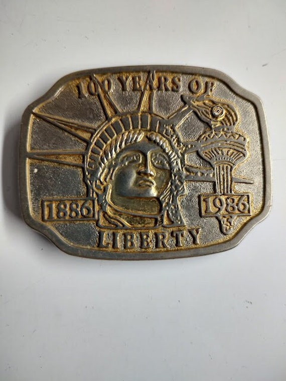 100 Years of Liberty Belt Buckle