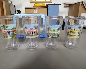 Tropical Tumbler Set