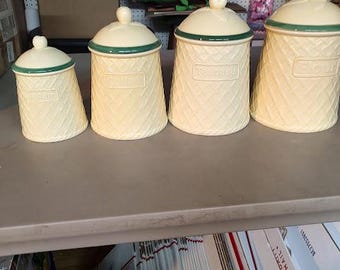 Villeroy & Boch Canister Set