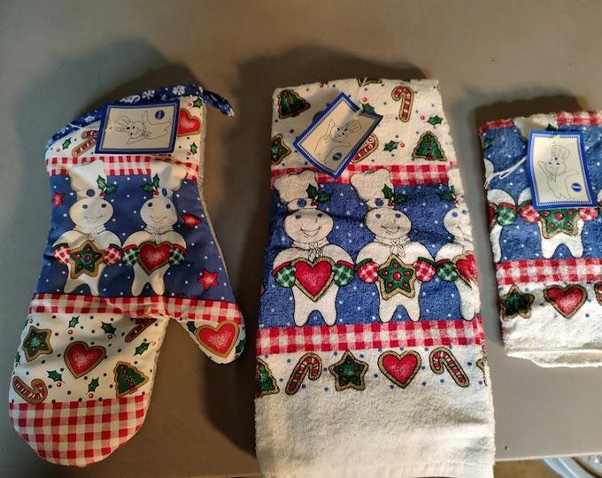 Pillsbury Doughboy Kitchen Set