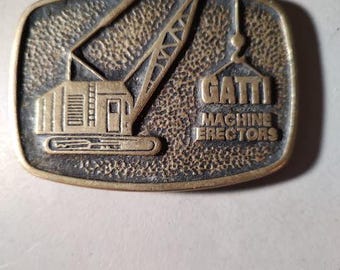 Gatti Terre Haute Belt Buckle