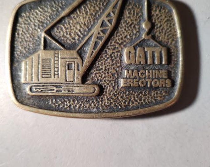Gatti Terre Haute Belt Buckle