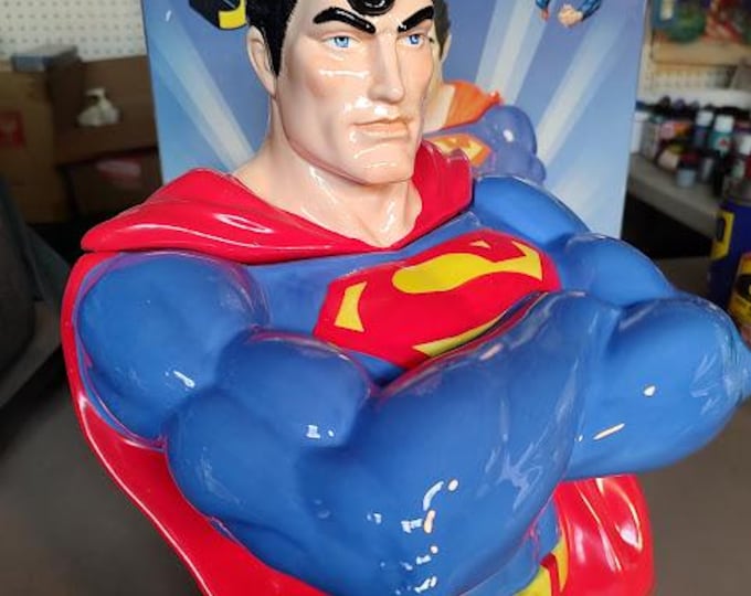 Superman Cookie Jar