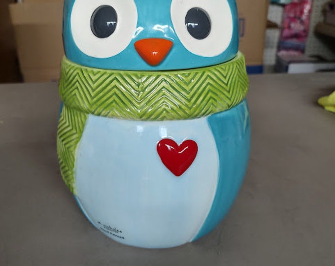 Owl Cookie Jar