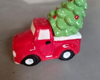Holiday Salt and Pepper