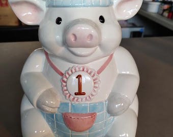 Pig Cookie Jar