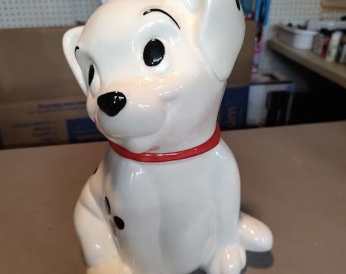 Dalmatian Cookie Jar from Disney